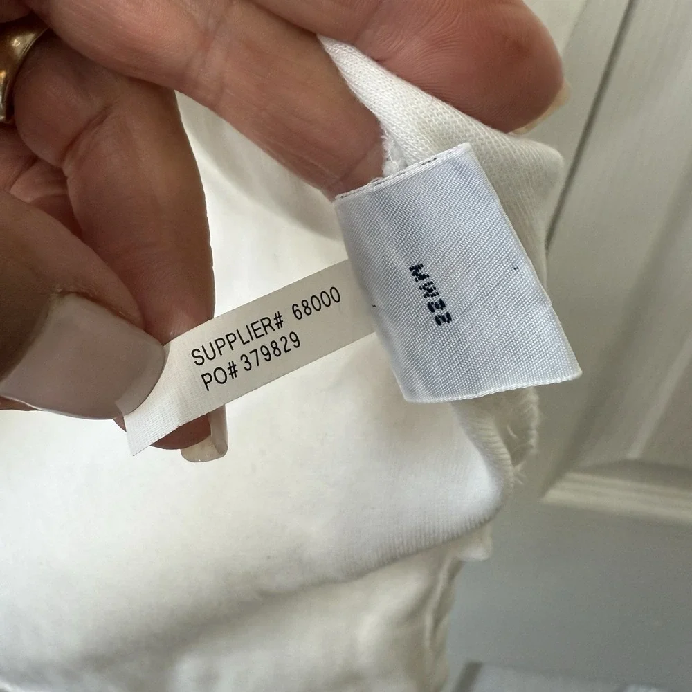 Polo Ralph Lauren Mens Tennis Golf Polo Shirt Size XL Pullover‎ White Small Pony